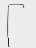 Tuyau apparent colonne de douche en bronze 100 cm